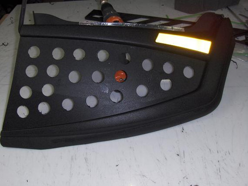 M Series Side Vents Cat Head Style ABS