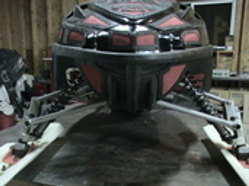 M Series Bellypan-Snowpro Intake Vents