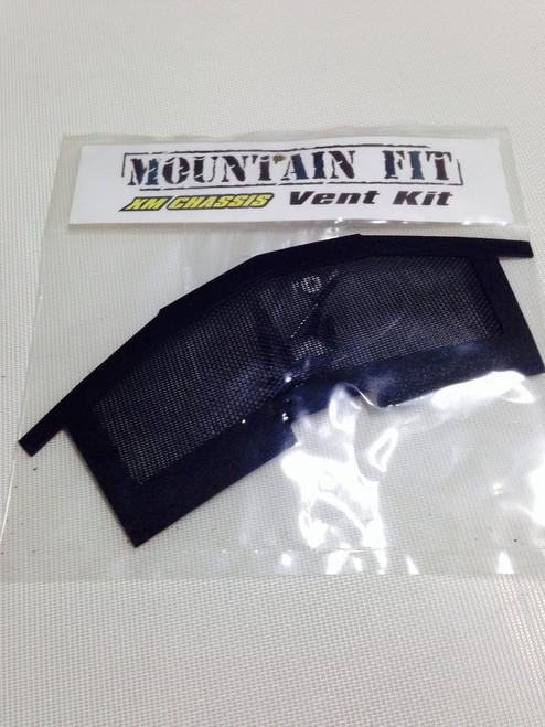 XM Chassis Nose/Bellypan Vent