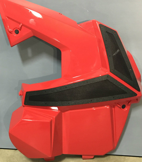 Polaris AXYS Center Side Panel Vents