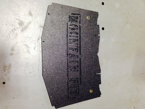 Proclimb / Ascender Chassis Stock Hood Blockoff plate Proclimb / Ascender Chassis Stock Hood Blockoff plate