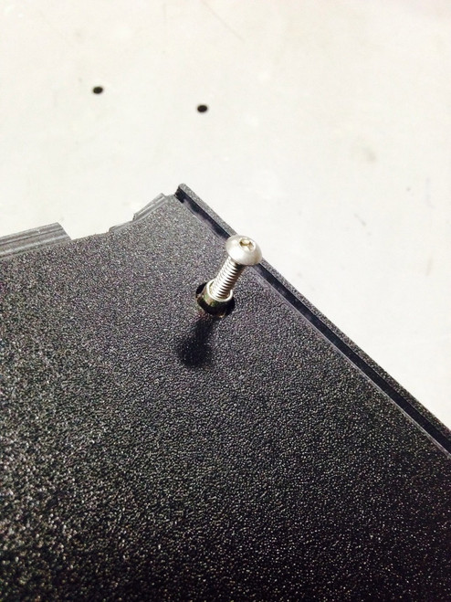 Proclimb / Ascender Chassis Stock Hood Blockoff plate Proclimb / Ascender Chassis Stock Hood Blockoff plate