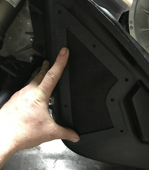 Skidoo Gen4  4pc. Vent Kit