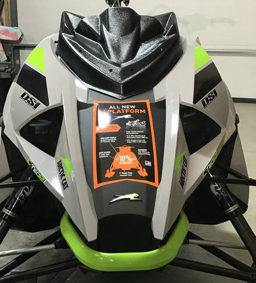 Ascender Chassis Headlight Delete