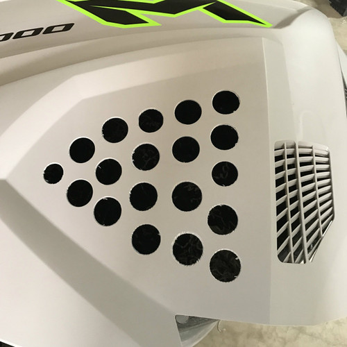 Ascender Chassis Lg Side Vent Kit