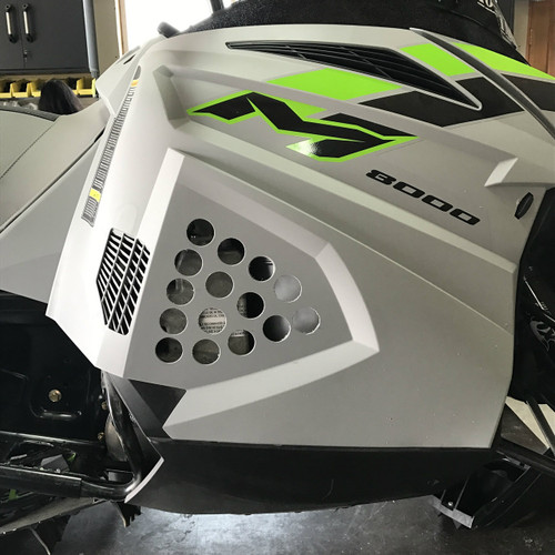 Ascender Chassis Lg Side Vent Kit