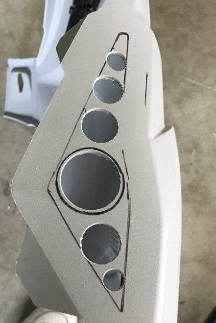 Ascender Chassis Front of Panel Vents