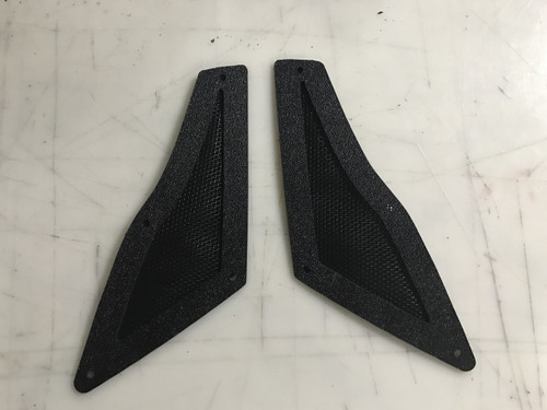 Ascender Chassis Front of Panel Vents