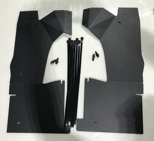 Polaris General 1000  Front Wheel Well Bockoffs