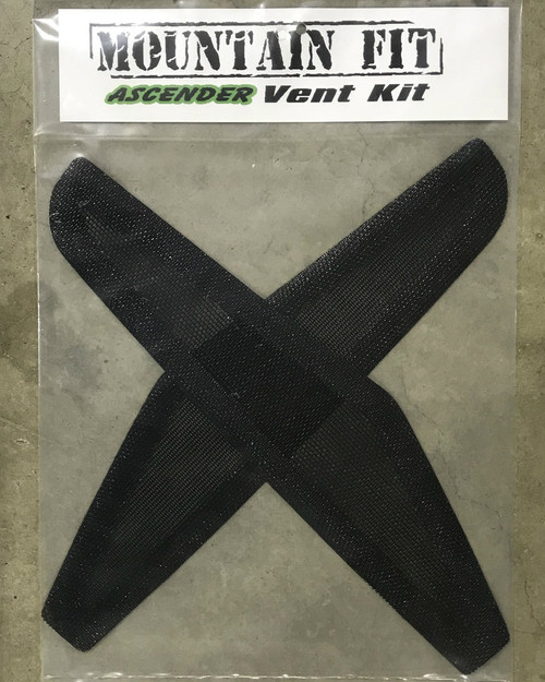 Ascender Top of Panel Vent Cover