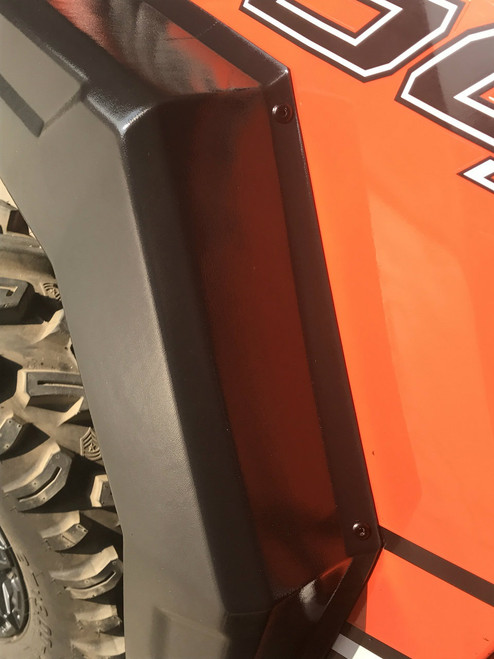 Polaris General 1000 Fender Flares  install overveiw