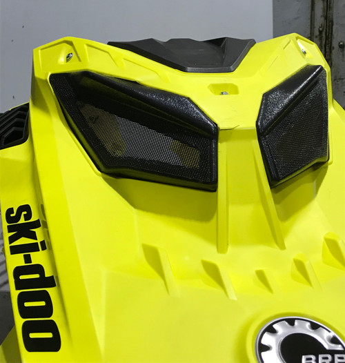 SkiDoo Gen 4 Headlight Delete - MOUNTAIN FIT HOODS