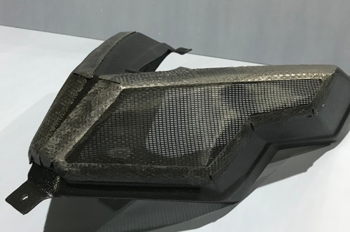 Polaris Matryx Headlight Delete  "Vented Fine Mesh" Polaris Matryx Headlight Delete  "Vented Fine Mesh"