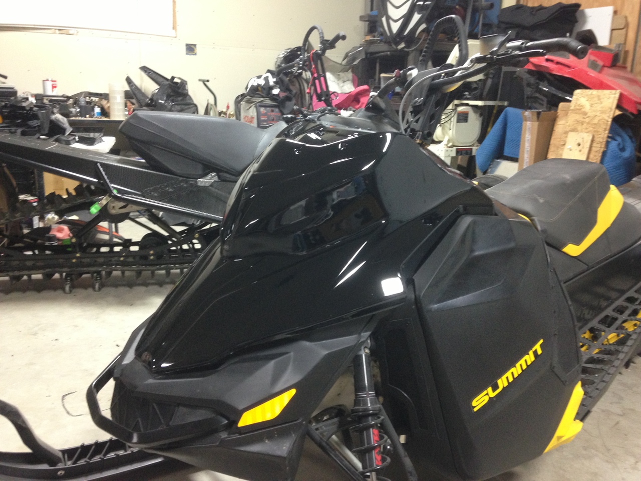 Skidoo XM Chassis Hood