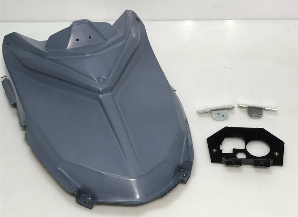 Skidoo Gen 4 Lightweight Hood Kit - MOUNTAIN FIT HOODS
