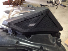 Skidoo Xm chassis stock air intake cover.