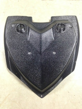 As purchased inserts for windshield / gauge installed 