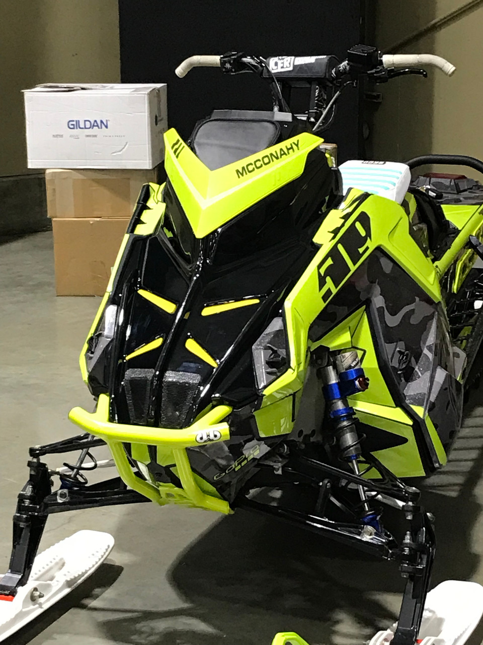 2022 polaris iqr