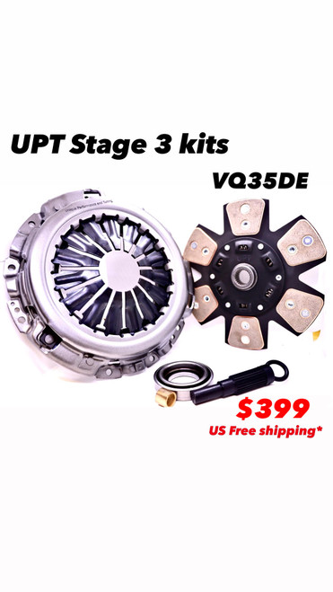 UPT stage 3 clutch VQ35DE (HD)