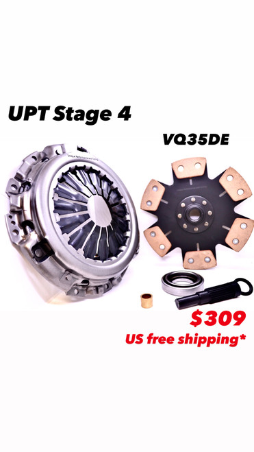 UPT stage 4 clutch kits for VQ35DE (Reg)