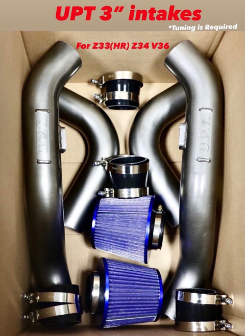 UPT 3" INTAKES 350Z(HR) 370Z(VHR) G35 SEDAN (HR) G37 (VHR)