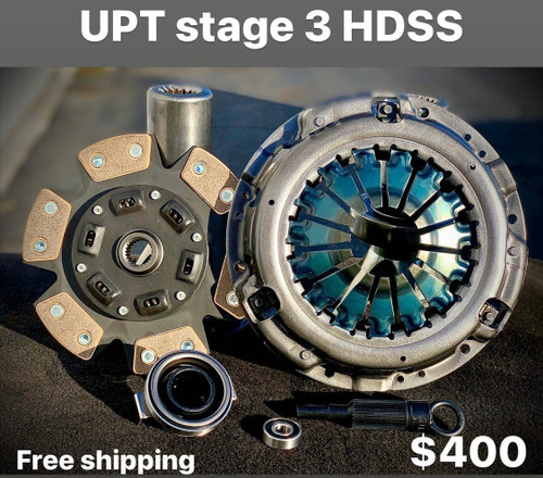 UPT FRS/BRZ stage 2 clutch kits