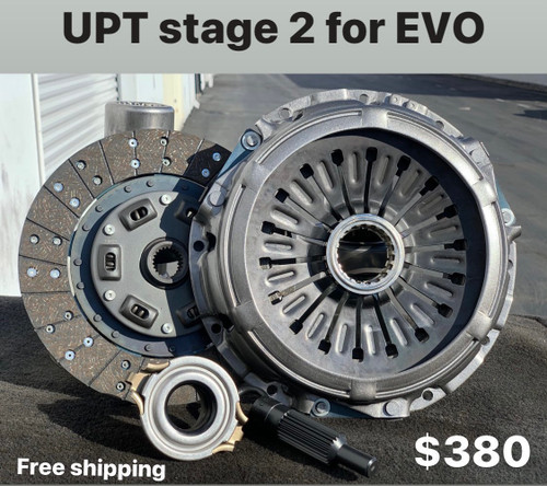 UPT STAGE 2 Mitsubishi EVO 4G63