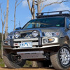 ARB - 3935300B - Sahara Deluxe Bumper - 3935300B
