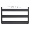 ARB - BASE371 - BASE Rack Kit Modular with Mount and Deflector 61 in X 51 in - BASE371