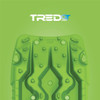 ARB - TREDGTGR - TRED GT Fluorescent Green Recovery Boards - TREDGTGR