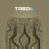 ARB - TREDGTMG - TRED GT Military Green Recovery Boards - TREDGTMG