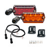 NACHO - NAN412 - NANO 2 Pack Scene Light Kit with Red/Amber Lens - NAN412