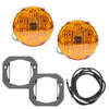 NACHO - V3JW1KASO - SAE Only Amber Plug N Play Fog Light Kit - V3JW1KASO