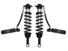 ICON 2025 Toyota 4Runner 4WD 1.25-3" Lift Front 2.5 Series Coilover Kit Remote Reservoir w/ CDEV - 58795E