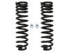 ICON 2023 Ford F-250/F-350 Super Duty 4WD Gas 2.5" Lift Front Dual Rate Coil Spring Kit w/ Caster Cams - 62513