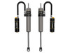 ICON 2005-2025 Ford Super Duty 4WD 0-2.5” Lift Front V.S. 2.5 Aluminum Series Shock Absorbers Remote Reservoir w/ CDCV Pair - 67800CP