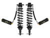 ICON 2021-2024 Ford F-150 4WD/Tremor 3.5-4.5"/2.5-3" Lift Front V.S. 2.5 Series Coilovers Remote Reservoir w/ CDCV Pair - 91824C