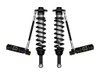 ICON 2021-2024 Ford F-150 4WD/Tremor 3.5-4.5"/2.5-3" Lift Front V.S. 2.5 Series Coilovers Remote Reservoir w/ CDEV Pair - 91824E
