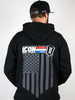 ICON GI HOODY BLACK - LARGE - ICON-HOODY-GI-BLK-L