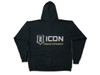 ICON-HOODY-STD-BLK-XXXL - ICON-HOODY-STD-BLK-XXXL