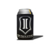 ICON BLACK KOOZIE W/SHIELD - ICON-KOOZIE
