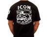 ICON WESTERN TEE BLACK - MEDIUM - ICON-TEE-WST-BLK-M