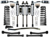 03-08 RAM 2500/3500 4WD 4.5" STAGE 4 SUSPENSION SYSTEM - K214503T