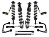 ICON 2021-2023 Ford Bronco Non-Sasquatch 3-4" Lift Stage 6 Suspension System CDCV Tubular - K40006T