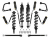 ICON 2021-2023 Ford Bronco Non-Sasquatch 3-4" Lift Stage 6 Suspension System CDXS Tubular Heavy Rate Rear Spring - K40006TDX