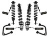 ICON 2021-2023 Bronco Sasquatch 2-3" Lift Stage 4 Suspension System Tubular UCA Heavy Rate Rear Spring - K40014TX