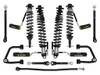 ICON 2021-2023 Ford Bronco Sasquatch 2-3" Lift Stage 7 Suspension System CDCV Tubular - K40017T