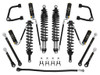 ICON 2021-2023 Ford Bronco Sasquatch 2-3" Lift Stage 7 Suspension System CDXS Tubular Heavy Rate Rear Spring - K40017TDX