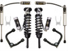 05-11 HILUX 0-3" STAGE 4 SUSPENSION SYSTEM W TUBULAR UCA - K53139T