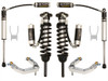 12-15 HILUX 0-3" STAGE 5 SUSPENSION SYSTEM W BILLET UCA - K53145